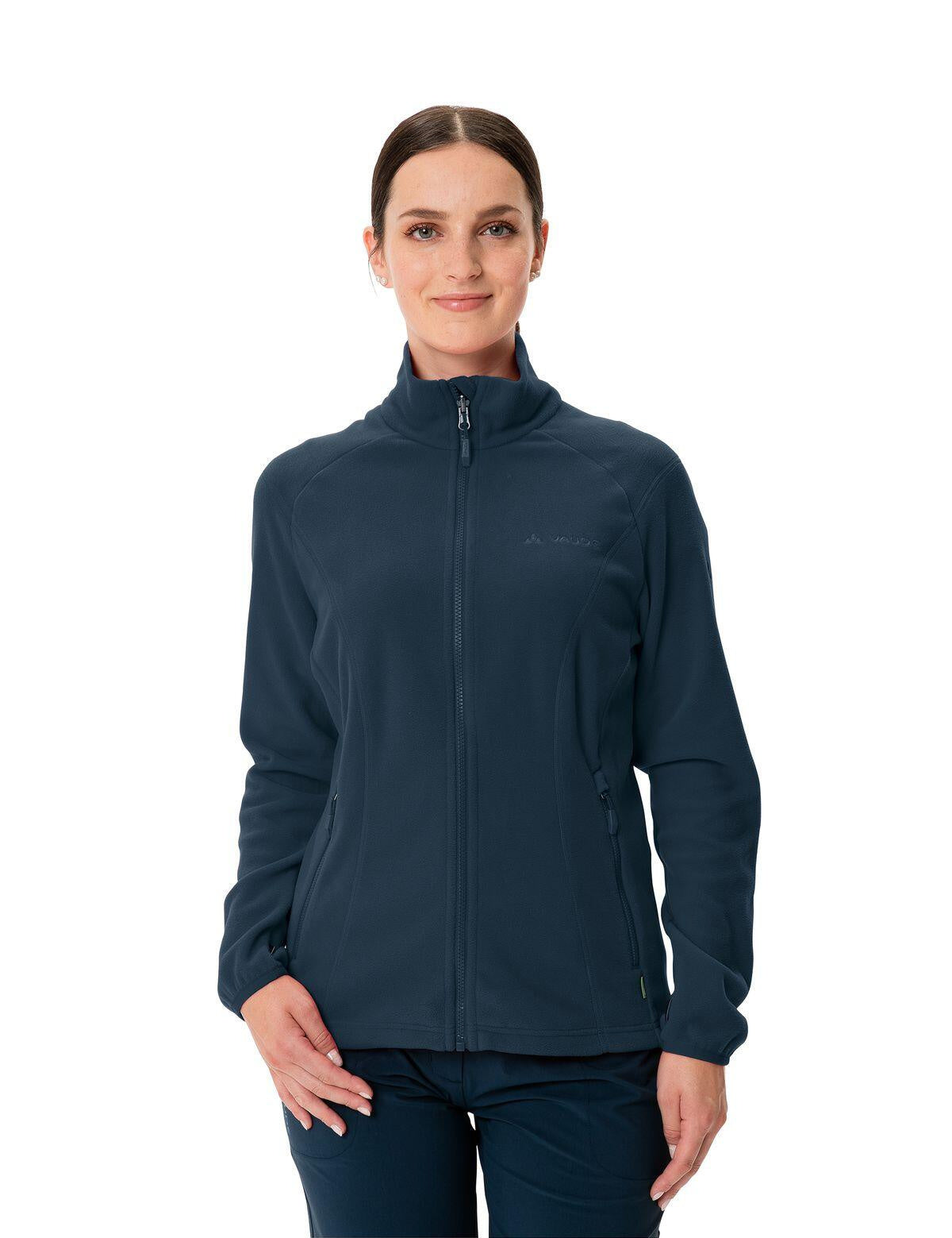 Fleece-Jacke Outdoor - 179-DARK SEA - Blau