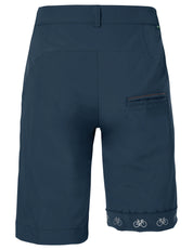 Cyclist Shorts - 179-DARK SEA - Blau