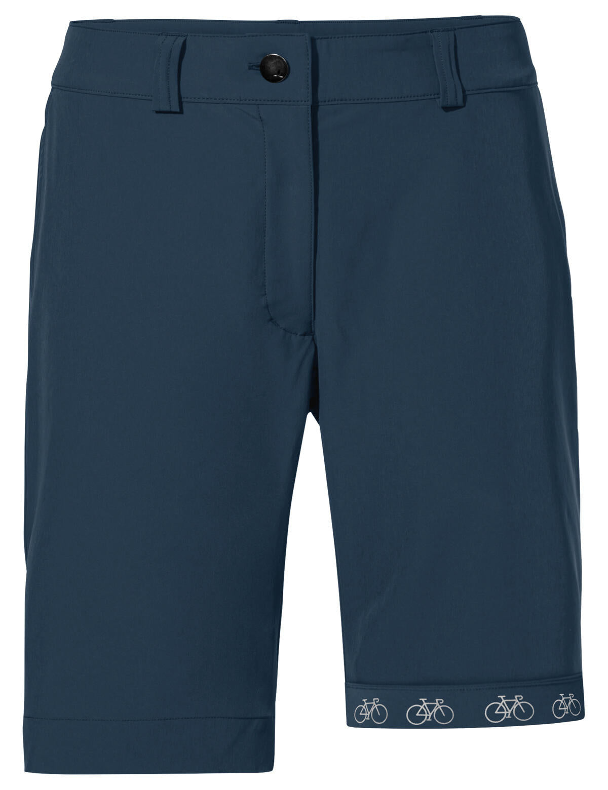 Cyclist Shorts - 179-DARK SEA - Blau