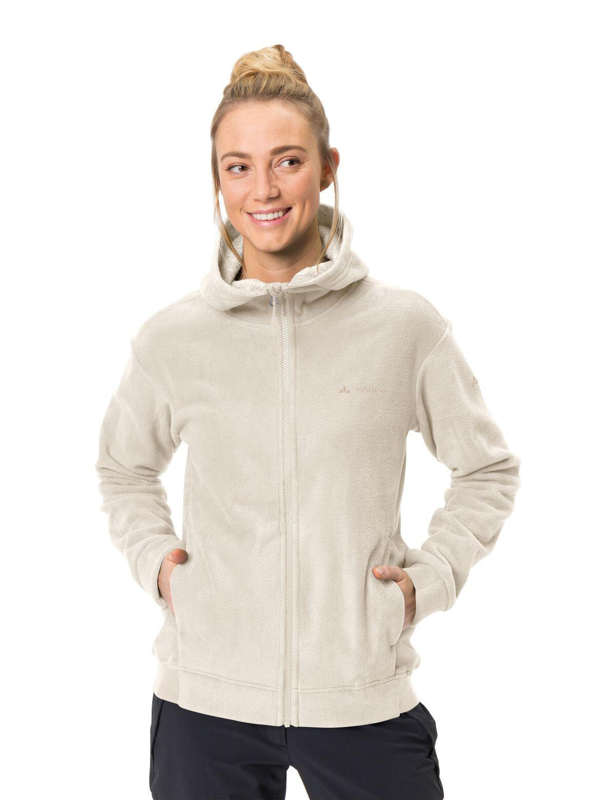 Fleece-Jacke - 514-ECRU - Creme