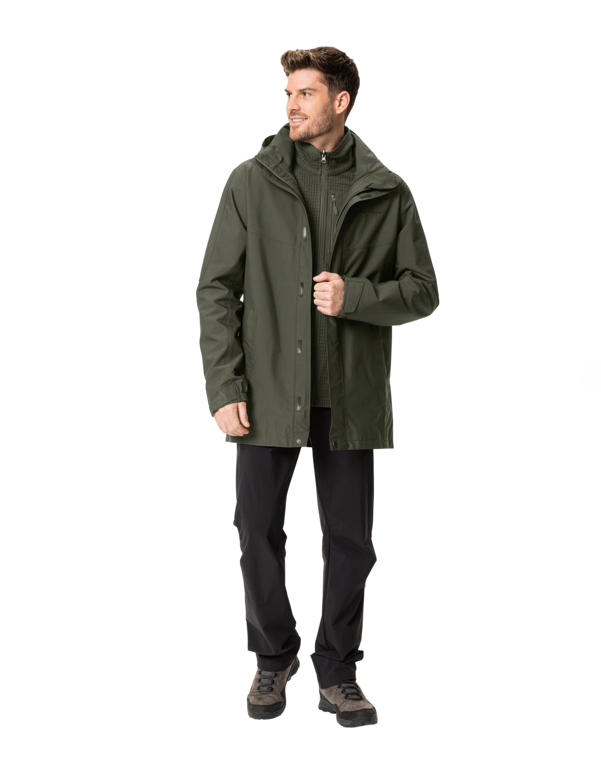 3in1 Parka - 161-KHAKI - Khaki