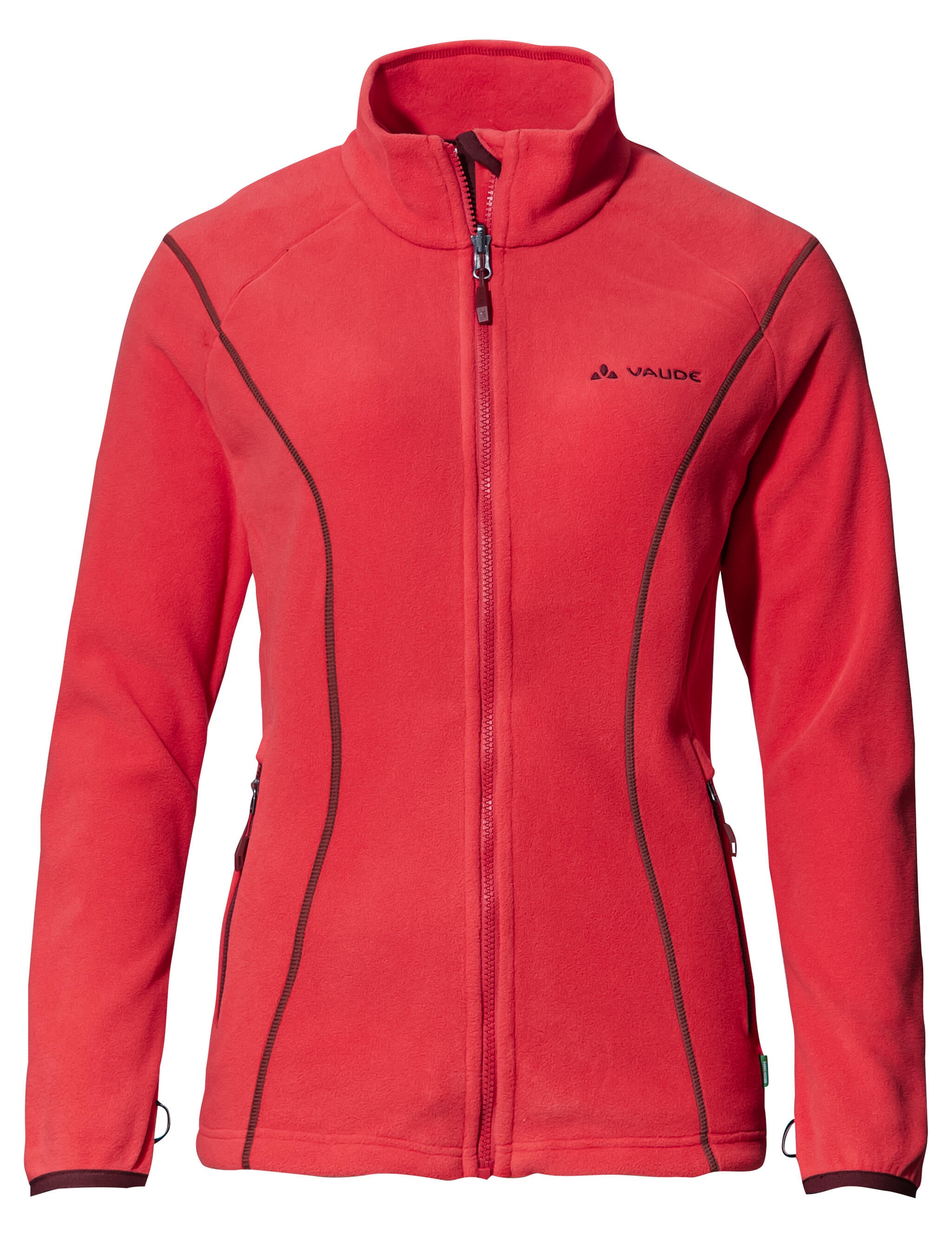 Fleece-Jacke Outdoor - 024-FLAME - Rot