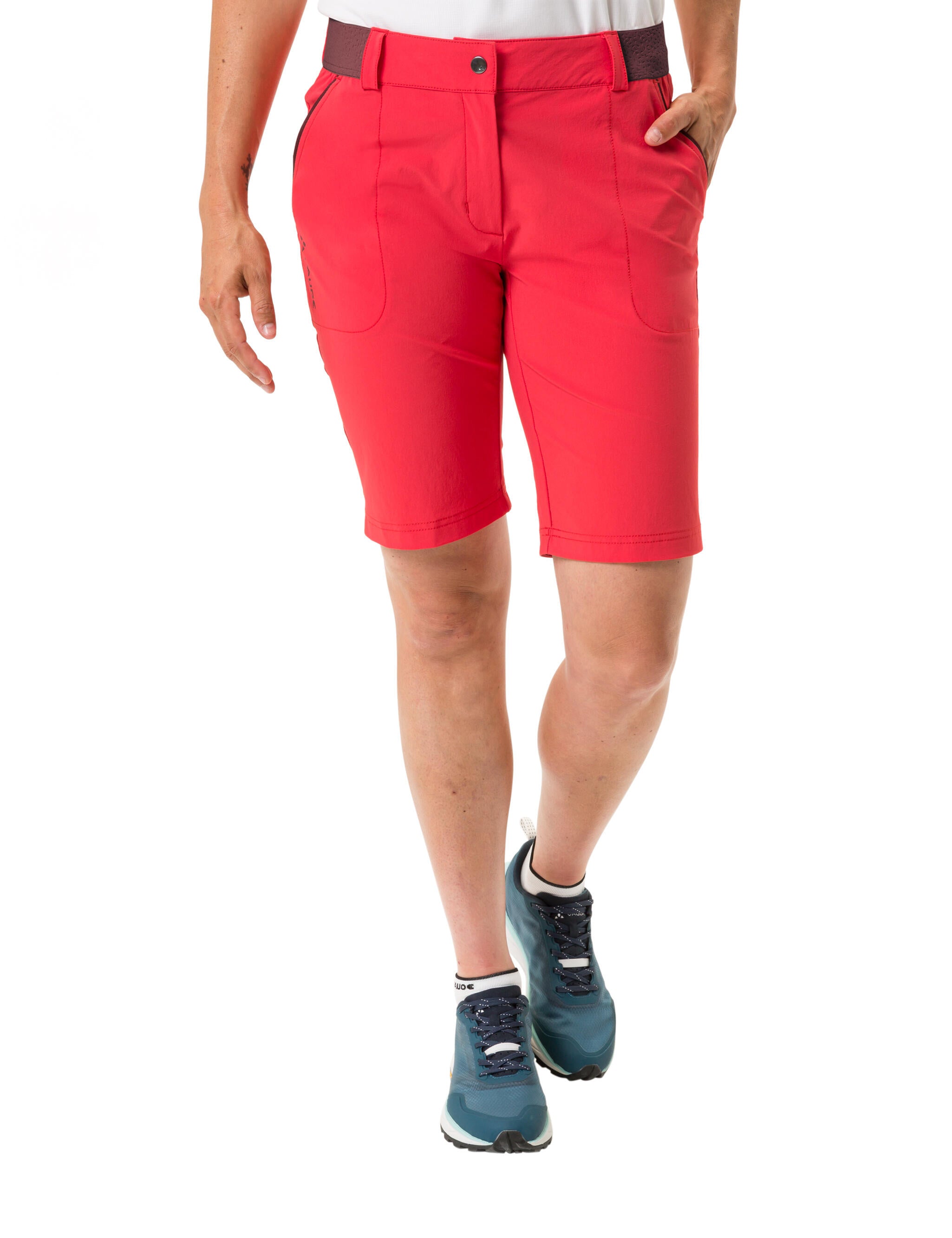 Funktionsshorts Farley Stretch Shorts II - 024-FLAME - Rot