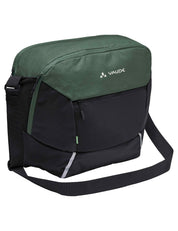 Fahrradtasche Cycle Messenger L - 217-black/dusty forest - Grün