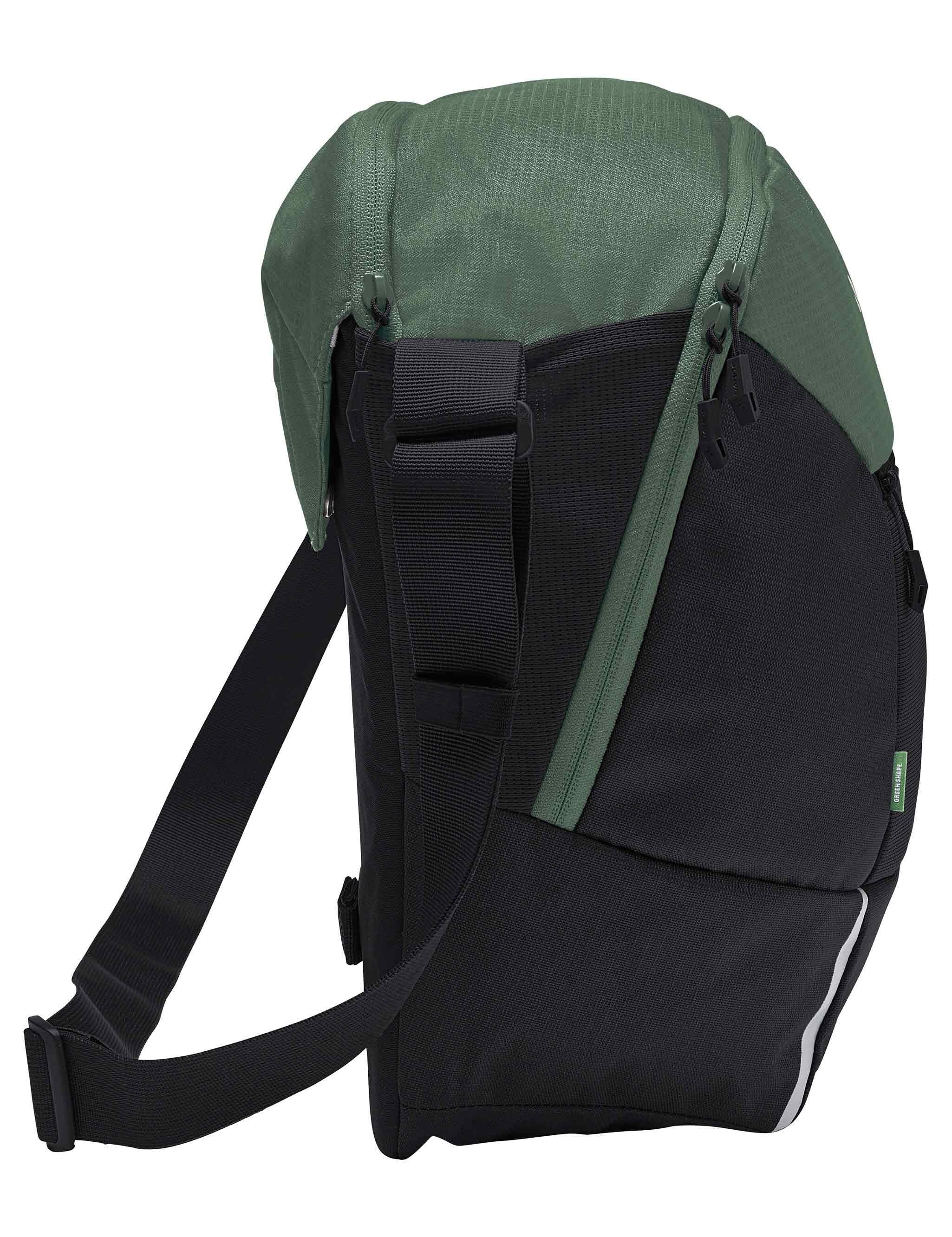 Fahrradtasche Cycle Messenger L - 217-black/dusty forest - Grün