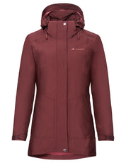 3in1 Parka - 261-dark cherry - Rot