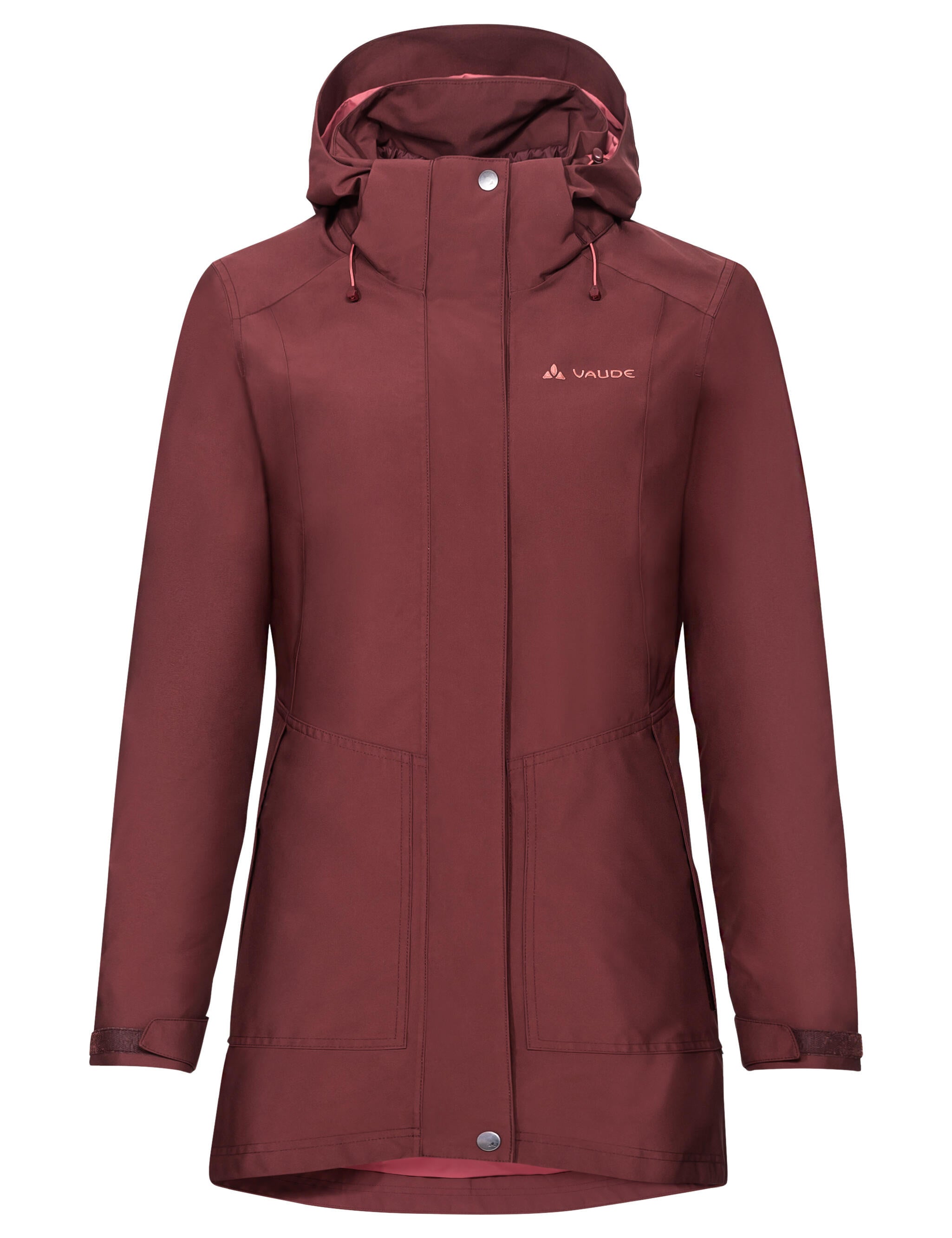 3in1 Parka - 261-dark cherry - Rot