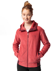 Unterzieh-Fleecejacke - 804-brick - Rosa