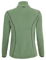 Fleecejacke - 366-willow green - Grün