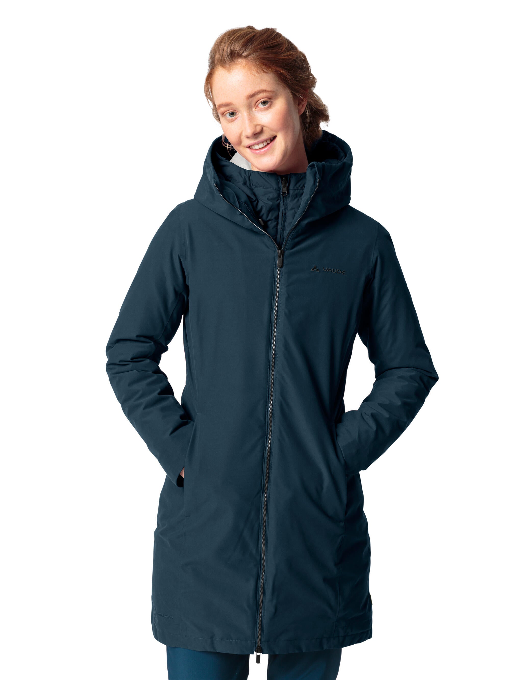 3-in-1 Regenparka - 160-dark sea uni - Blau