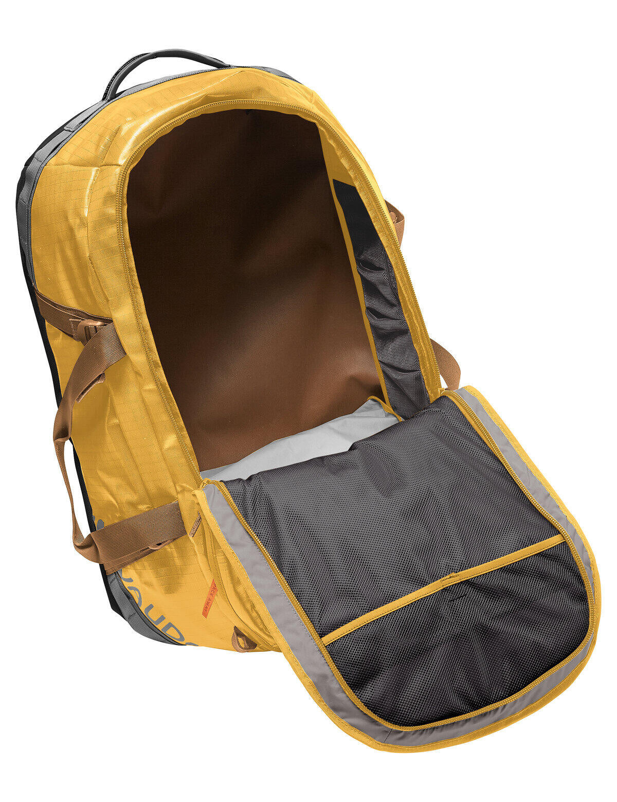 Reisetasche City Duffle 65 - 317-burnt yellow - Gelb