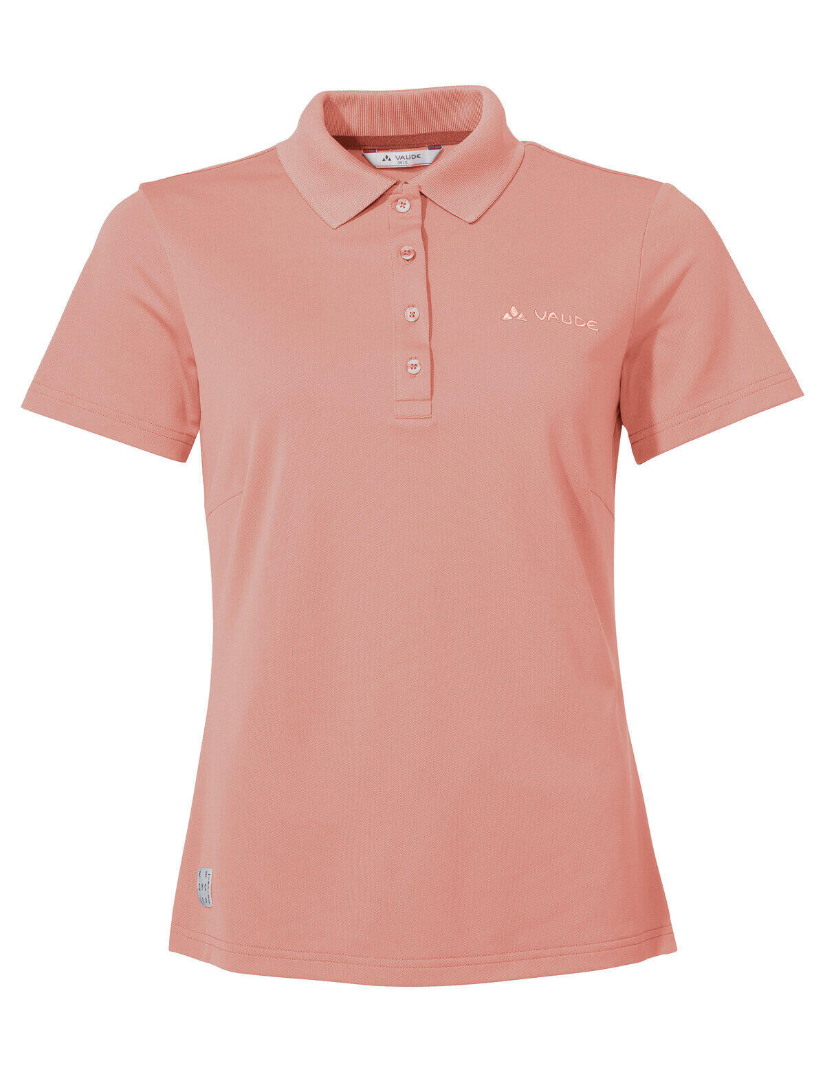 Funktions Poloshirt mit Logostick - 168-soft rose - Rosa