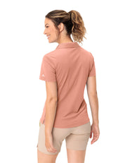 Funktions Poloshirt mit Logostick - 168-soft rose - Rosa