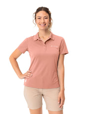 Funktions Poloshirt mit Logostick - 168-soft rose - Rosa