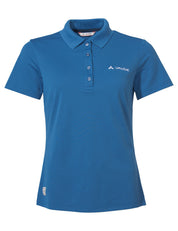 Funktions Poloshirt mit Logostick - 180-ultramarine - Blau