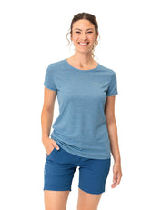 Meliertes Funktionsshirt - 803-pastel blue - Blau