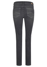 Jeans Skinny Fit - 1358-mid grey used - Grau