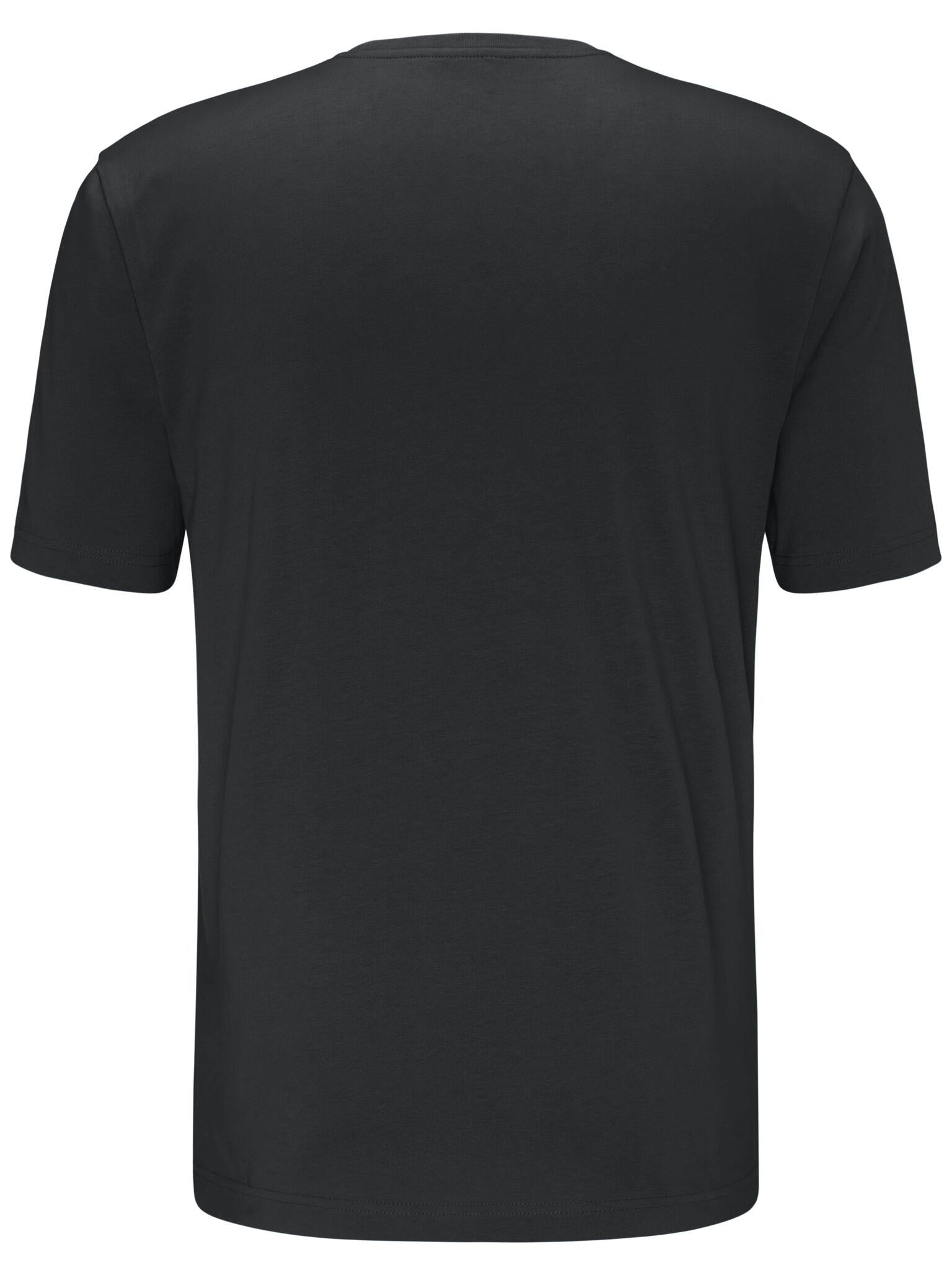 T-Shirt - 999-black - Schwarz