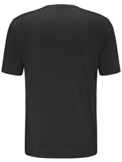 T-Shirt - 999-black - Schwarz