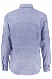 Hemd Modern Fit - 16-dunkelblau - Blau