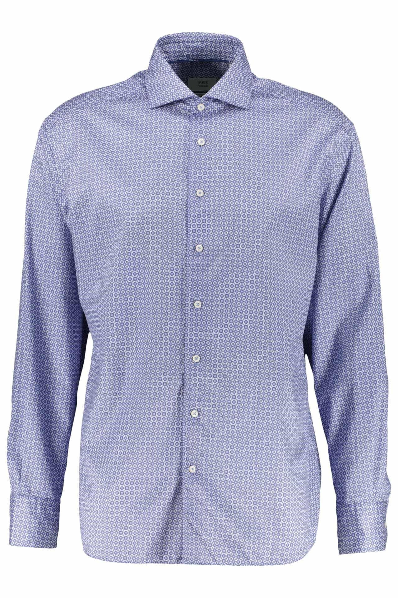 Hemd Modern Fit - 16-dunkelblau - Blau