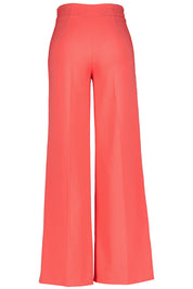 Feine Faltenhose Wide Leg - 4302 - Rosa