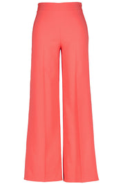 Feine Faltenhose Wide Leg - 4302 - Rosa