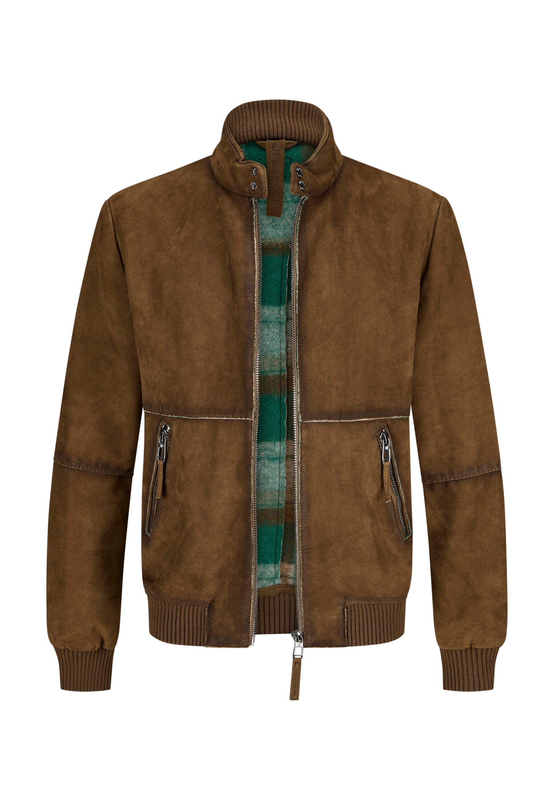 Lederblouson Bruce - 24 - Braun