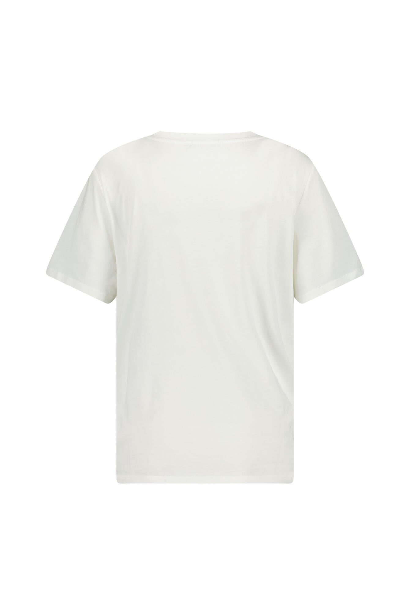 T-Shirt mit Aufdruck - 33474 vanilla white - Creme