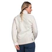 Fleecejacke aus recyceltem Polyester - 1140-whisperwhite - Creme