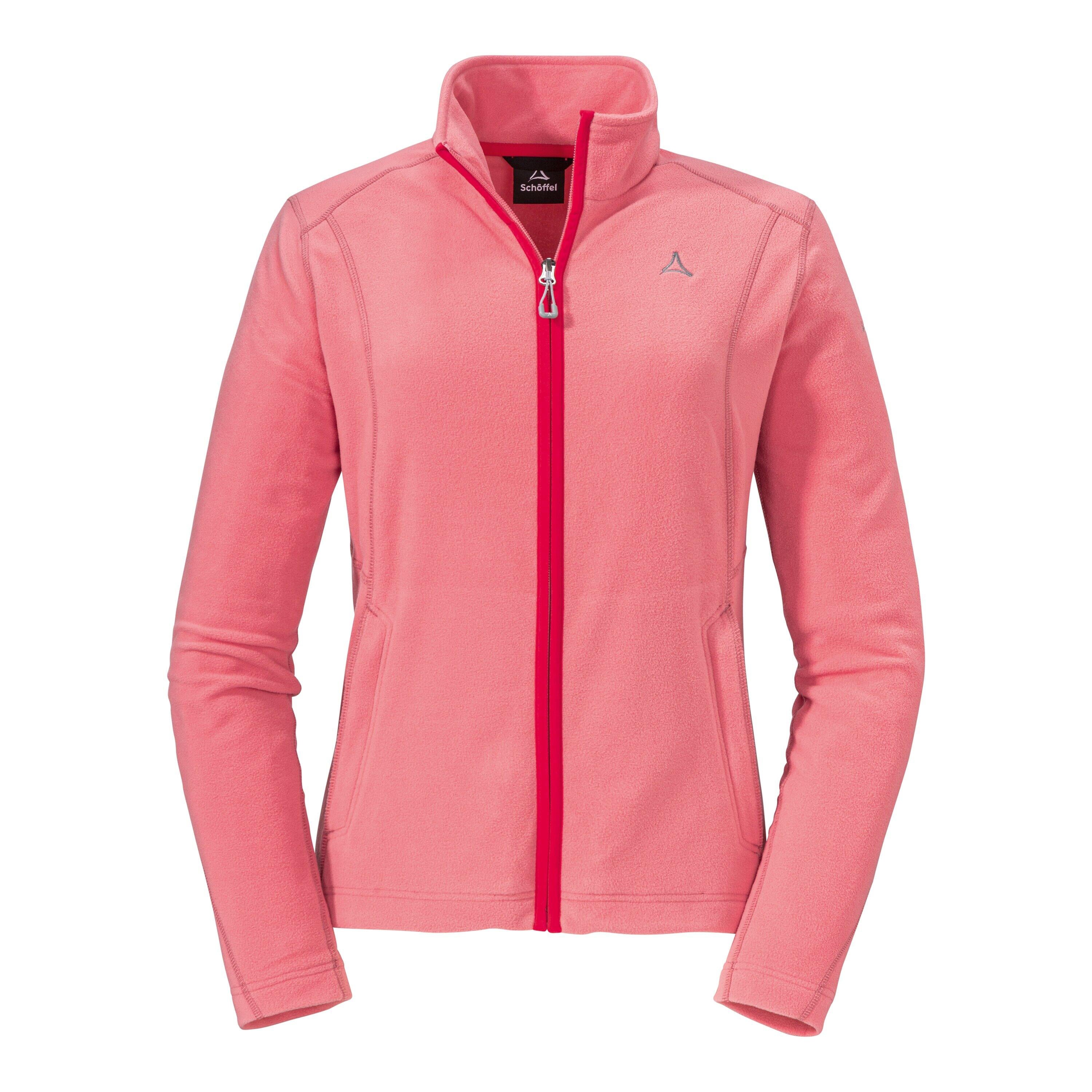 Fleecejacke aus recyceltem Polyester - 3245-claspingrose - Rosa