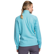 Fleecejacke aus recyceltem Polyester - 8125-mediumturquoise - Blau