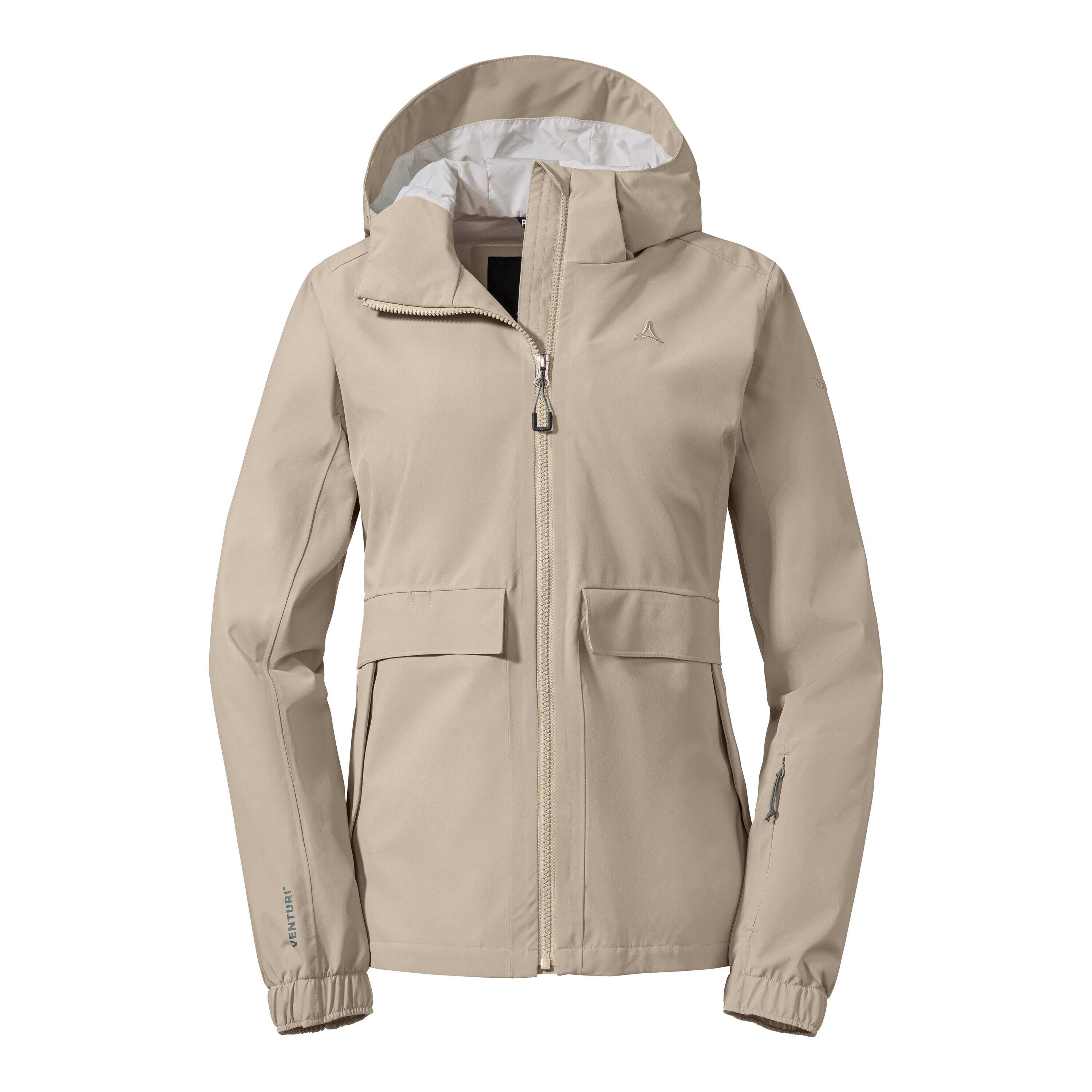 Funktionsjacke Lausanne - 4160-humus - Beige