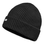 Strickmütze - 9990-black - Schwarz