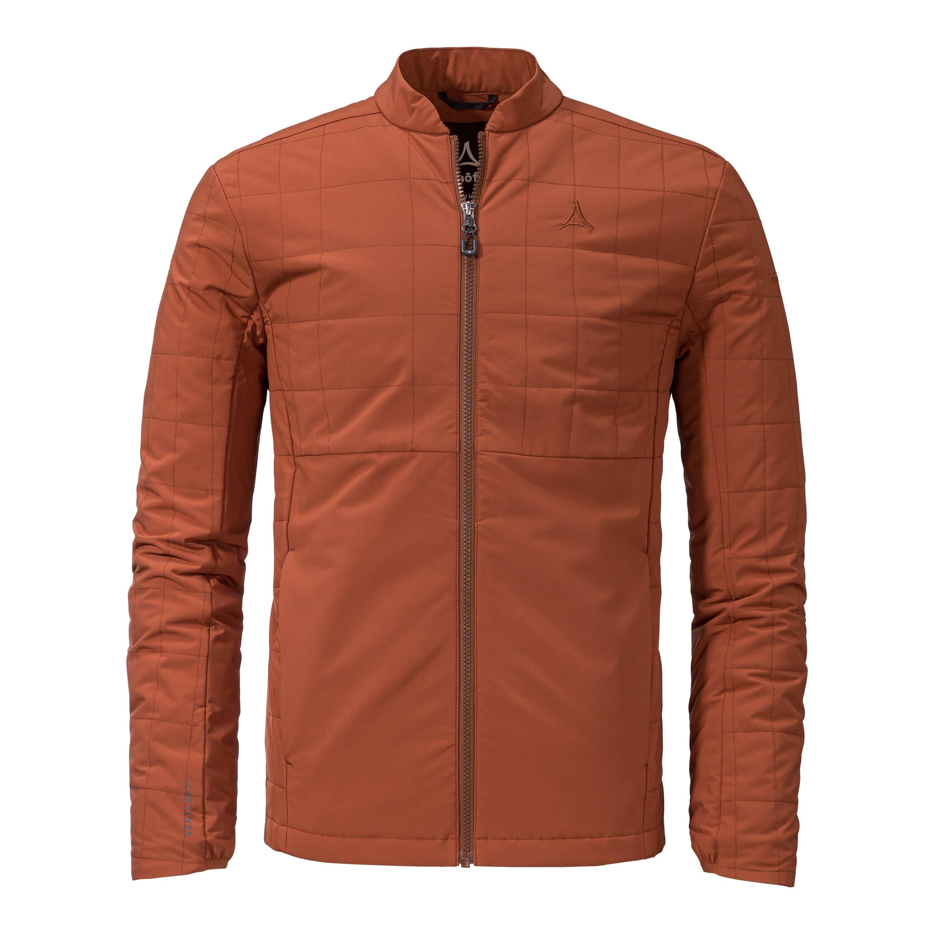 Funktionsjacke Insulation Bozen - 2950-marocco - Braun | Orange