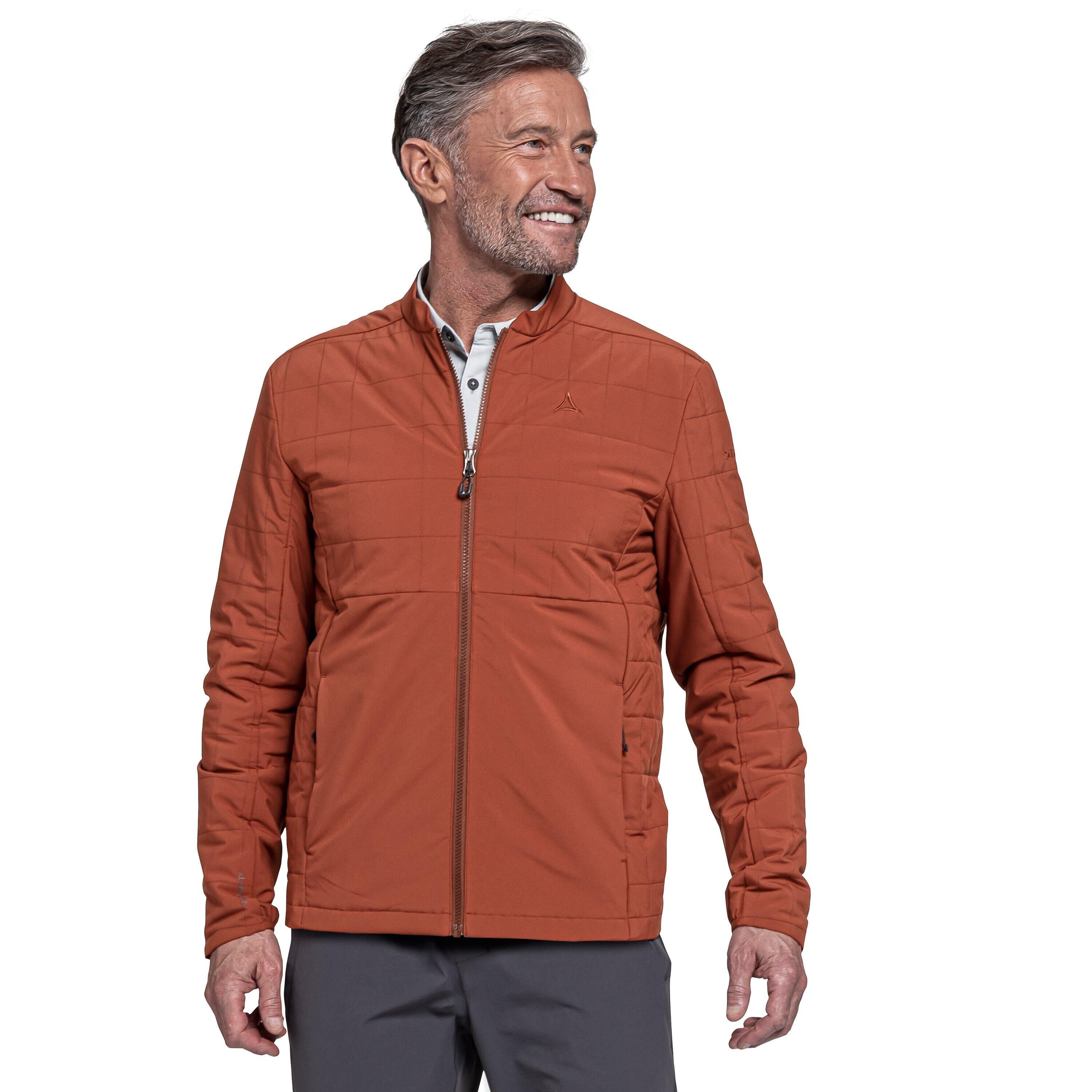 Funktionsjacke Insulation Bozen - 2950-marocco - Braun | Orange