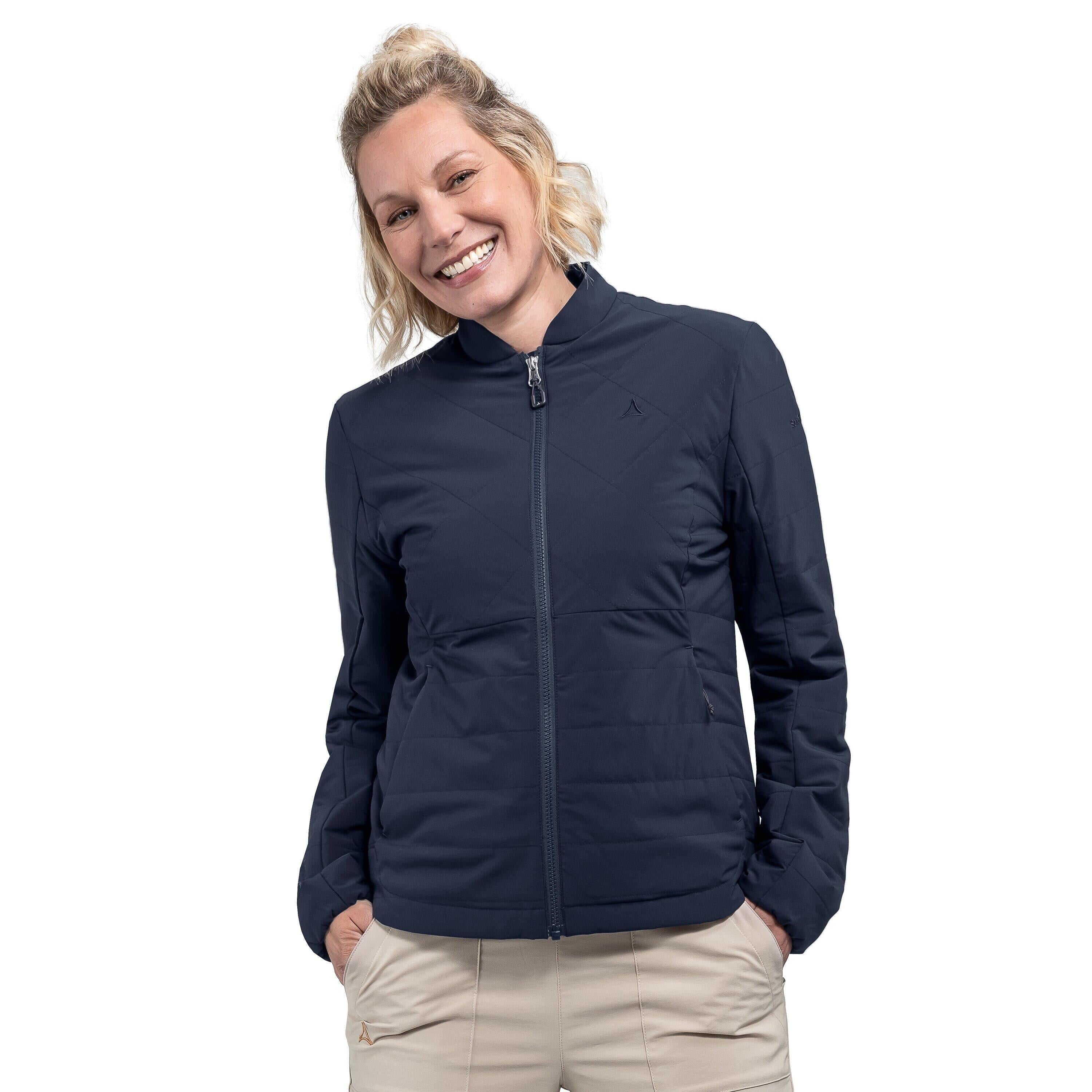 Wärmende & Winddichte Isolationsjacke - 8820-navyblazer - Blau