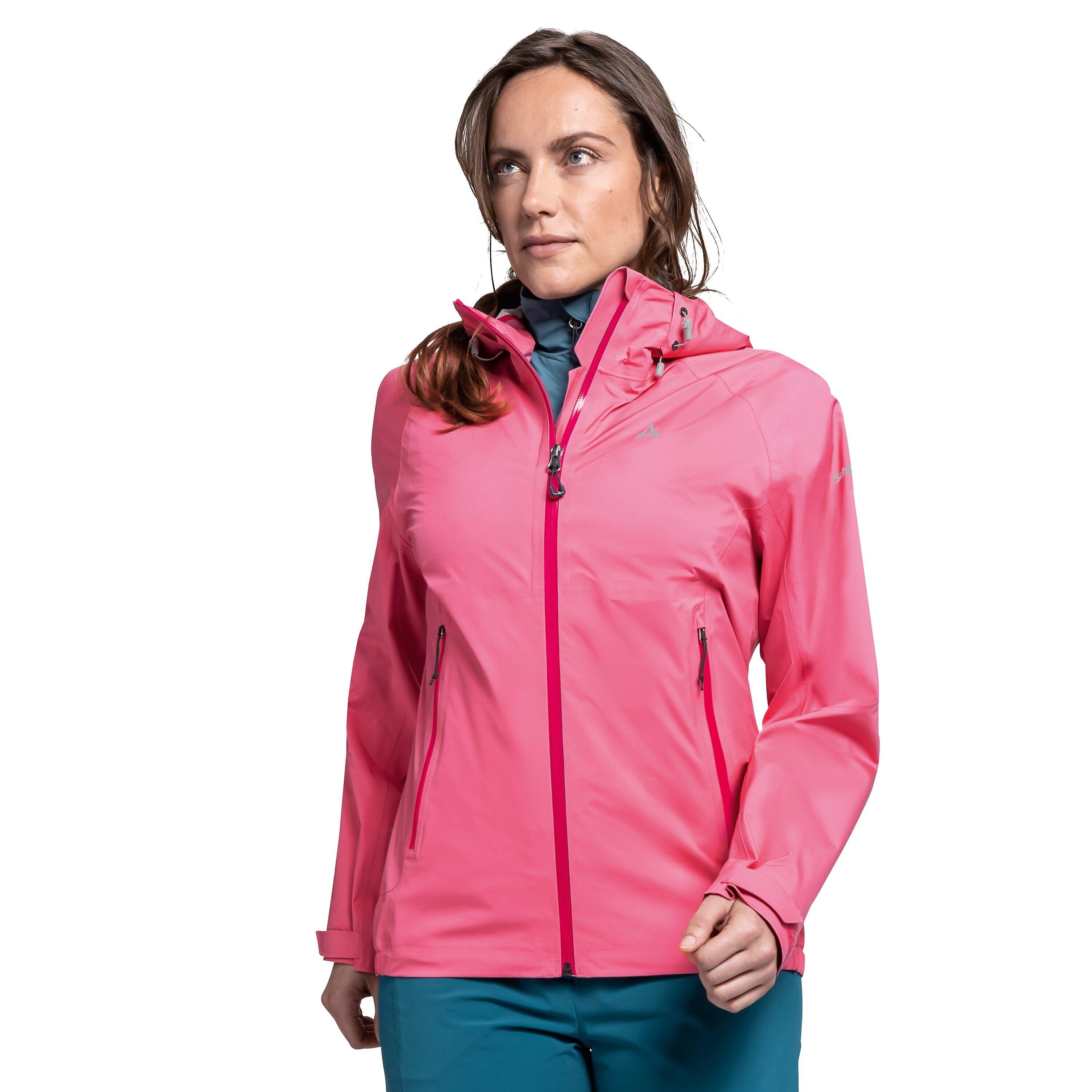 Funktionsjacke Vistal L - 3155-hollypink - Pink