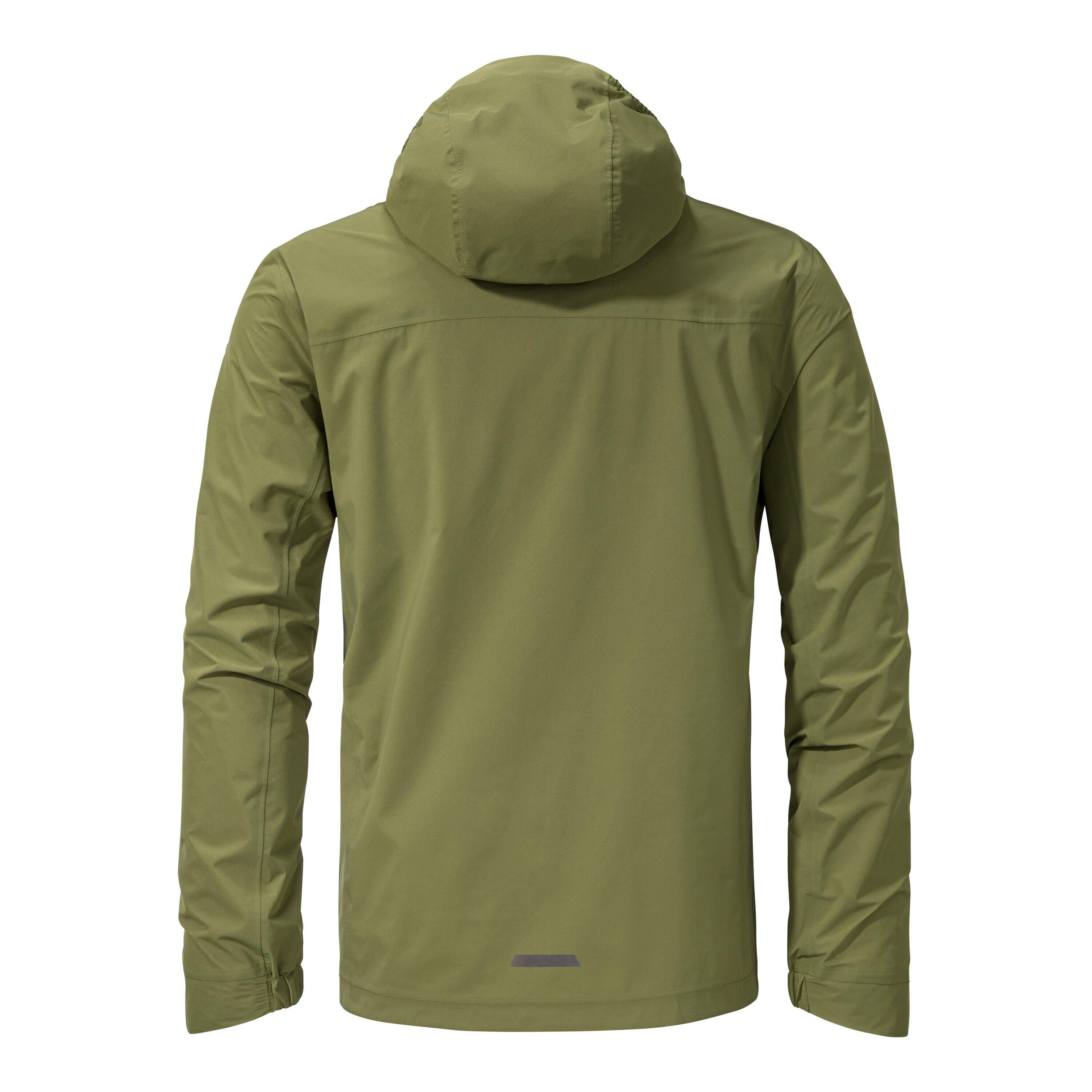 Wasserdichte Funktionsjacke - 6737-balsamgreen - Khaki