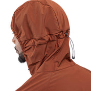 Outdoor Jacke winddicht Graz - 2950-marocco - Orange | Braun