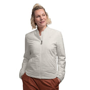 Wärmende & Winddichte Isolationsjacke - 1140-whisperwhite - Creme