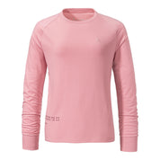 Funktionslongsleeve - 3465-viola - Rosa