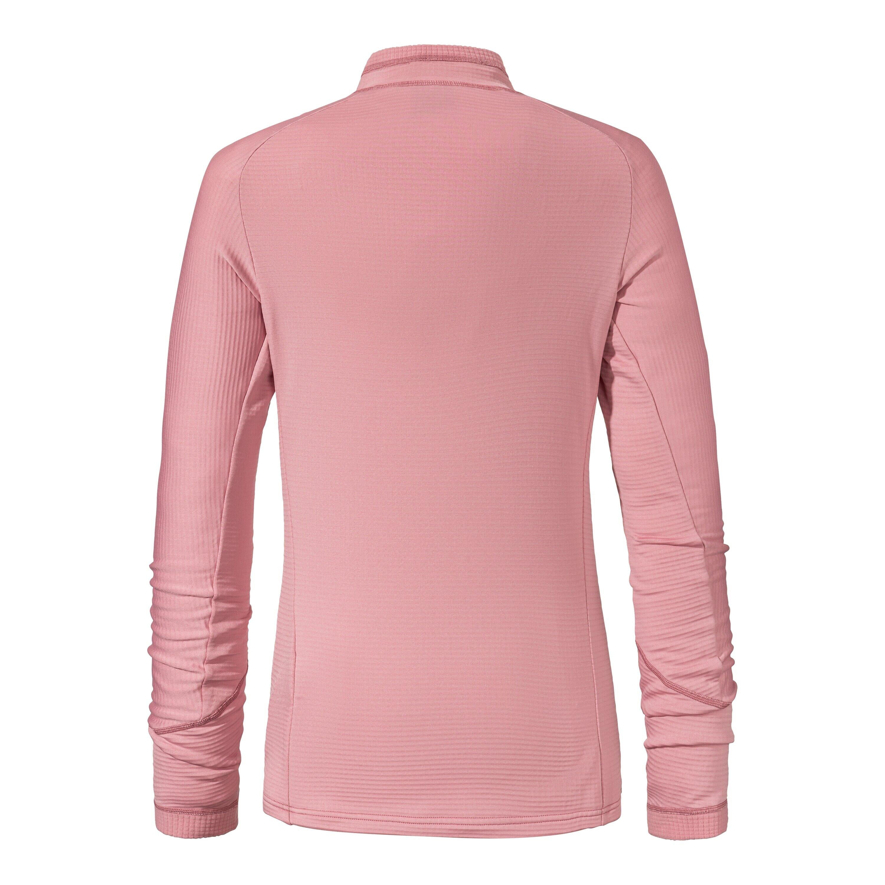 Funktionslongsleeve - 3465-viola - Rosa