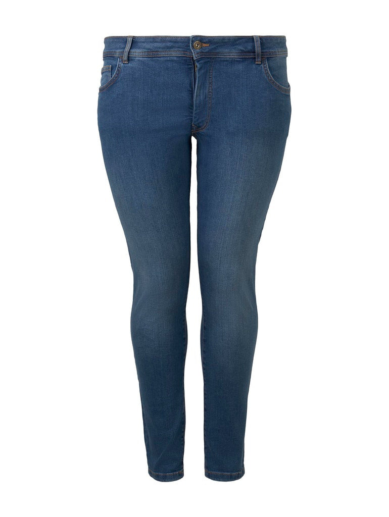 Jeans Skinny Fit - 10110-Blue Denim - Blau