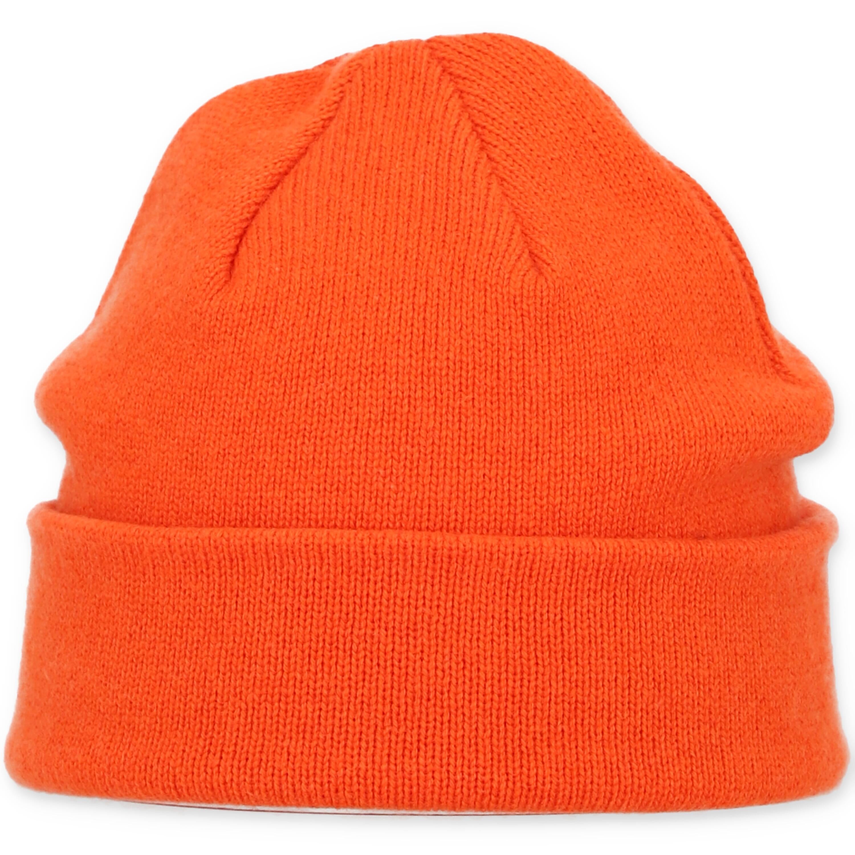 Strickmütze - 43 k - Orange