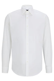 Hemd Regular Fit - 100-White - Weiß