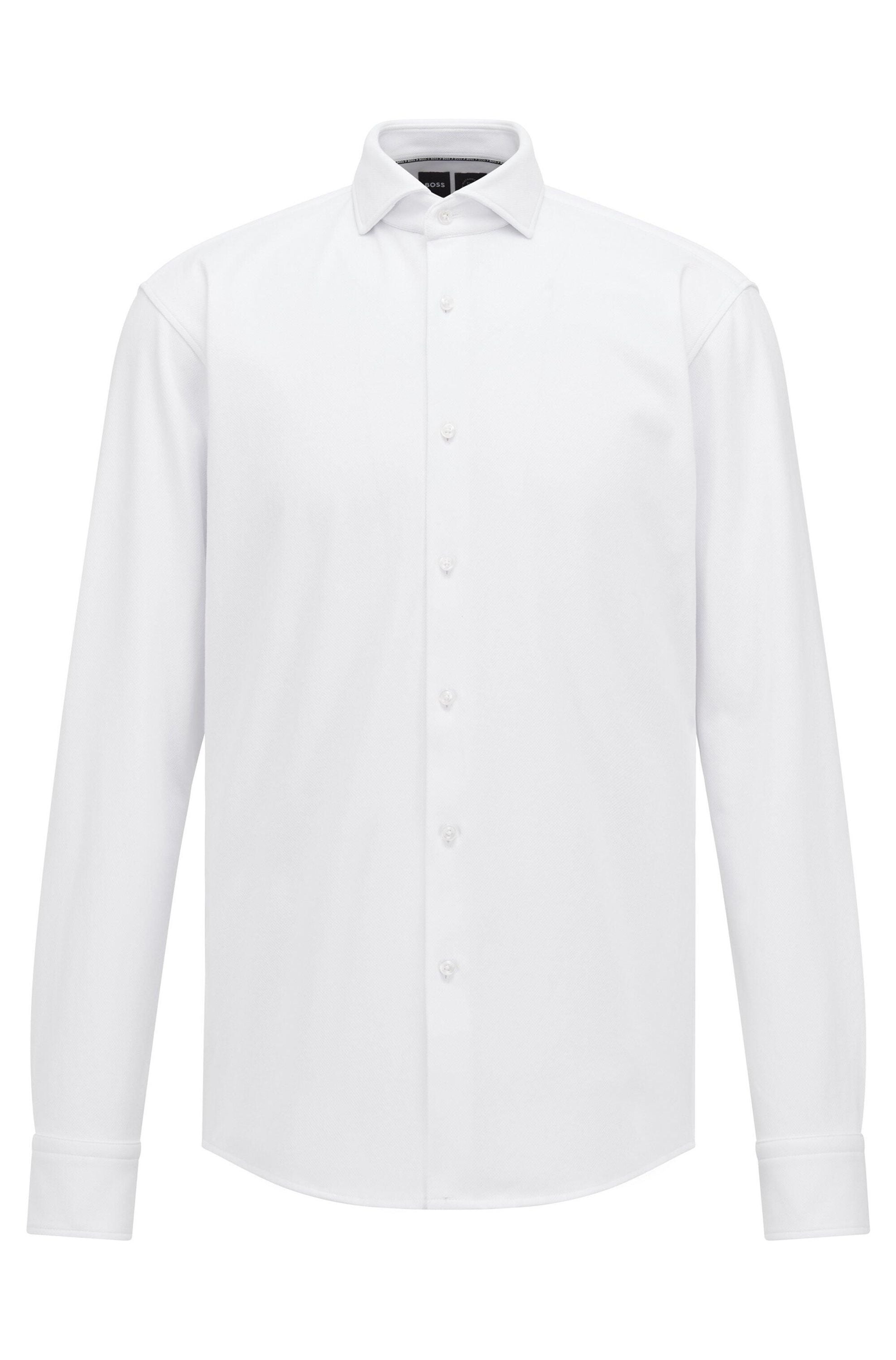 Hemd Regular Fit - 100-White - Weiß