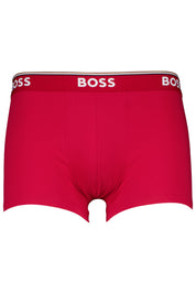 3er Set Boxershorts Trunk - 962-Open Miscellaneous - Rot | Schwarz | Blau