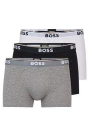 3er Set Boxershorts Trunk - 999-Assorted Pre-Pack - Schwarz