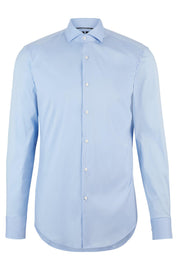 Hemd Slim Fit - 450-Light/Pastel Blue - Blau